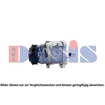 Kompressor, Klimaanlage AKS DASIS 853061N für SUBARU TRIBECA (B9…