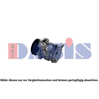 Kompressor, Klimaanlage AKS DASIS 853062N für SUZUKI ALTO (FF…
