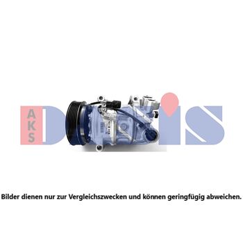 Kompressor, Klimaanlage AKS DASIS 853068N für RENAULT KADJAR (HA_, HL_) MEGANE …
