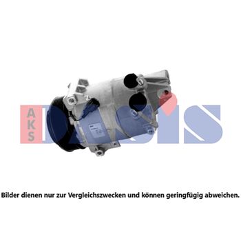 Kompressor, Klimaanlage AKS DASIS 853077N für NISSAN NP300 NAVARA (D40) NP300 …