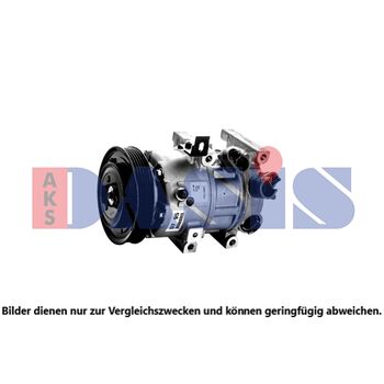Kompressor, Klimaanlage AKS DASIS 853088N für HYUNDAI TUCSON (TL) KIA SPORTAGE (…