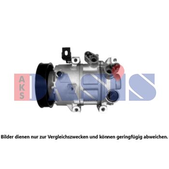 Kompressor, Klimaanlage AKS DASIS 853104N für HYUNDAI ELANTRA Stufenheck (MD, UD…