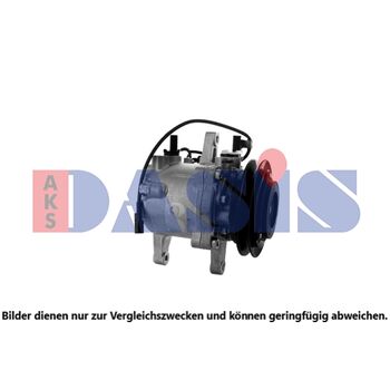 Kompressor, Klimaanlage AKS DASIS 853108N