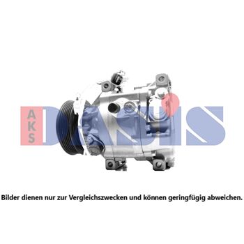 Kompressor, Klimaanlage AKS DASIS 853112N für TOYOTA COROLLA Compact (_E11_) …