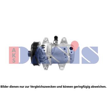 Kompressor, Klimaanlage AKS DASIS 853143N