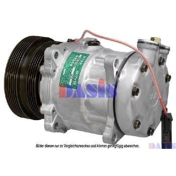 Kompressor, Klimaanlage AKS DASIS 853750N für ALFA ROMEO 155 (167_) GTV (916_) …