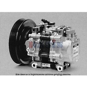 Kompressor, Klimaanlage AKS DASIS 853800N für FIAT BRAVO I (182_) MAREA (185_) …