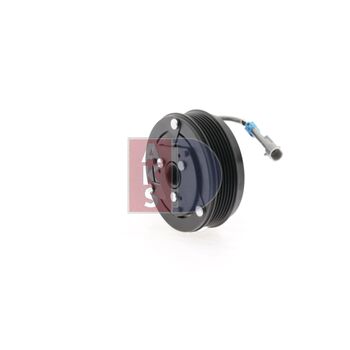 Magnetkupplung, Klimakompressor AKS DASIS 855022N für OPEL FRONTERA B (U99) …