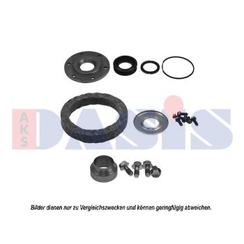 Seal, compressor -- AKS DASIS, Clutch / coil cylinder head, Sealing...