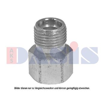 Connection Piece, hose line -- AKS DASIS, Fittinge / Dichtung, Adapter...