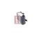 Ladeluftkühler AKS DASIS 157011N für OPEL ASTRA G CC (T98) ASTRA G Stufenheck (…