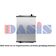 Kühler, Motorkühlung AKS DASIS 390014S