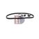 Wasserpumpe + Zahnriemensatz AKS DASIS 570259N für FIAT SCUDO Combinato (220_) …