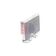 Evaporator, air conditioning -- AKS DASIS, Core Dimensions: 199x308x40...